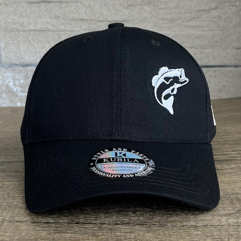 Bass Fish Hats for Men Women - Fly Fishing Gifts Dad Hat Baseball Caps...