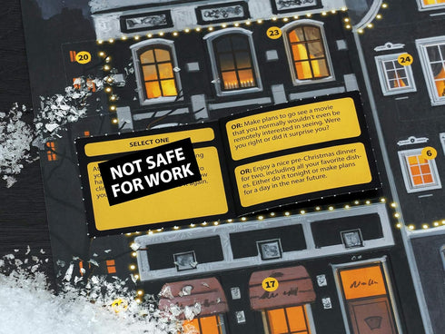 Adult Advent Calendar for Couples 2024 – Daring December – Strengthen your Relationship with this Extra Daring, Naughty, Intimate and Romantic Cal...