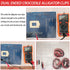 10 Pcs Multimeter Test Leads Kit With Double Ended Alligator,Insulated Clips,Banana Plug Test Leads,Test Probes 1000V 15A CAT III for Fluke,KAIWEE...