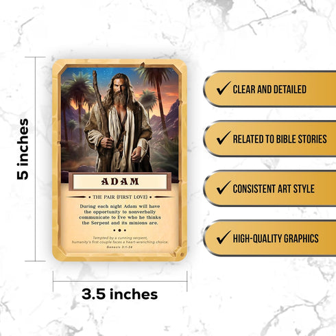 Eden's Shadow. A Christian Card Game for Church Youth Groups, Sleepovers, Slumber Parties and Bible Groups. Fun, Interactive Play with Social Infe...
