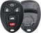 KeylessOption Keyless Entry Remote Key Fob Shell Case Button Pad Cover for Chevy Impala Monte Carlo Buick Lucerne Cadillac DTS OUC60270, OUC60221...