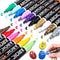 AROIC Paint Pens Paint Markers, 16 colors Oil-Based Waterproof Paint Marker Pen Set On Rock, Wood, Fabric, Metal, Plastic, Glass, Canvas, Mugs, Wa...
