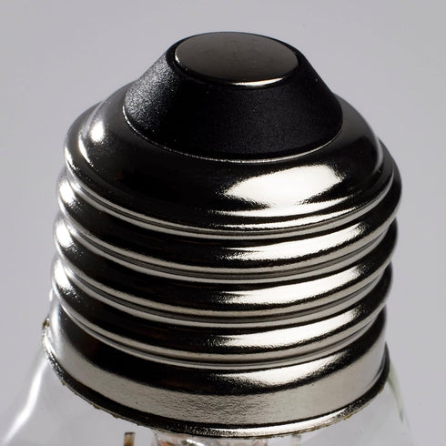 Satco 4-Watt LED E26 Light Bulb, 2700K, 15000 Hour Rating, Dimmable...