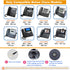 Headset Adapter Cable 3.5mm Smartphone Headset to RJ9/RJ10 Phone Adapter for ONLY Cisco 7940 7970 7960 6900 8900 Series Phones...