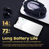 Open Ear Headphones True Wireless Bluetooth Headphones, Ear Clip Earbuds, Sweat Resistant, Fast Charging, 24HRS Playtime, Open Ear Earbuds for Wor...