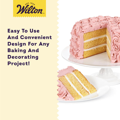 Wilton Beginning Buttercream Decorating Set, 20-Piece Cake Decorating Kit...
