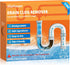 Drain Clog Remover 12 Pack Drain Cleaner Powerful Clogged Drain Sink Drain Clog Remover Hair Clog...