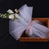 HAVII 54" x 20 Yards (60 ft) White Tulle Rolls Bolt for Wedding Birthday Party Decoration Tutu Table Skirt Tulle Fabric Spool Wrapping Ribbon DIY ...