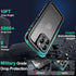 SOKUSIN for iPhone 15 Pro Max Case Waterproof - Shockproof Drop Proof Dustproof Phone Case with Built in Tempered Glass Screen Protector, 360 Full...