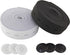 Flat Sewing Band Spool with Buttonholes, Elastic Stretchable, Ideal for DIY Waistbands and Necklines (Black & White, 3/4" × 3 Yds Each)...