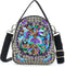 Embroidery Canvas Shoulder Bag Women Vintage Boho Mini Crossbody Bag Handbag Cell Phone Pouch...
