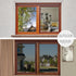 HIDBEA One Way Privacy Window Film, Daytime Mirror Reflective Heat Control UV Sun Blocking Non-Adhesive Static Cling Window Tint for Home and Offi...