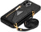 SZHAIYU Wallet Crossbody for iPhone 13 Pro Max Phone Case with Lanyard Strap Credit Card Holder 6.7'', PU Leather Protective Handbag Zipper Purse ...