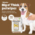 Petkin Pet Wipes for Dogs and Cats, Oatmeal, 100 Wipes (Large) for Dogs and Cats - Soothes Itchy Dry Skin and Cleans Ears, Face, Butt, Body and Ey...