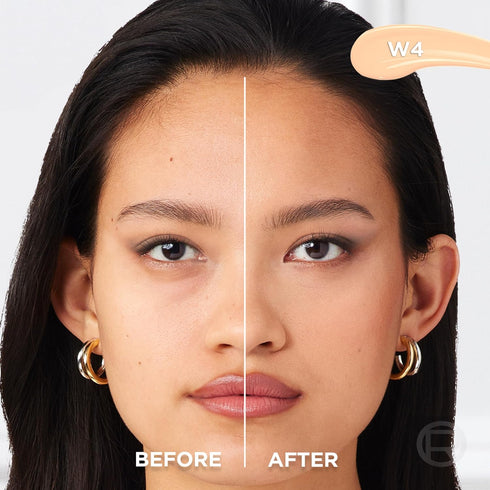L’Oréal Paris True Match Radiant Serum Concealer, Brightening Under Eye Concealer Make Up with 1.5% Hyaluronic Acid and Caffeine, W4, 0.33 Oz...