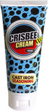 Crisbee Cream Iron® Cast Iron and Carbon Steel Seasoning - Blackstone Griddle Seasoning - Family Made in USA - 6 oz....