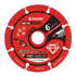 EZARC Diamond Cutting Wheel 6'' x 7/8 Inch for Metal, Cut Off Wheel with 5000+ Cuts on Rebar, Steel, Iron and INOX...