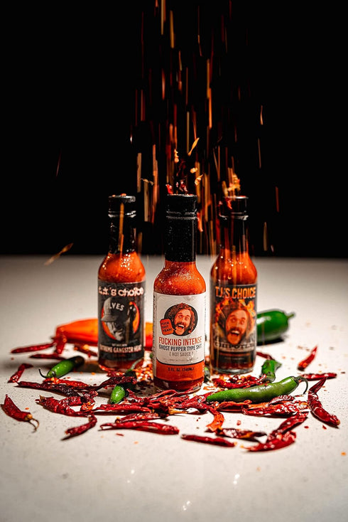 T.J.'s Choice Chipotle Hot Sauce Handmade from Fresh Organic Farm Grown Peppers in Indiana and All Natural Ingredients for Grilling and Seasoning ...