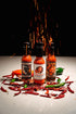 T.J.'s Choice Chipotle Hot Sauce Handmade from Fresh Organic Farm Grown Peppers in Indiana and All Natural Ingredients for Grilling and Seasoning ...