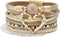 Long tiantian Boho Leather Wrap Bracelets for Women Cute Stackable Heart Summer Bracelets for Women Trendy 2024 Stuff Gifts...