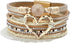 Long tiantian Boho Leather Wrap Bracelets for Women Cute Stackable Heart Summer Bracelets for Women Trendy 2024 Stuff Gifts...