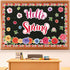 51 PCS Spring Bulletin Board for Classroom Wildflowers Bulletin Board Decorations Hello Spring Bulletin Board Cutouts Set Flowers Cutouts Spring F...