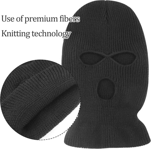 2PCS Funny Headrest Covers for Cars,Personalized Car Decor Headrest Cove,Universal Interior Car Accessories Ski Mask Head Rest Covers for Car Seat...