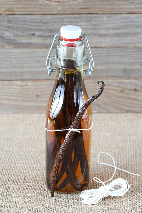 10 Organic Madagascar Vanilla Beans - Whole Extract Grade B Pods for Baking, Homemade Extract, Brewing, Coffee, Cooking...