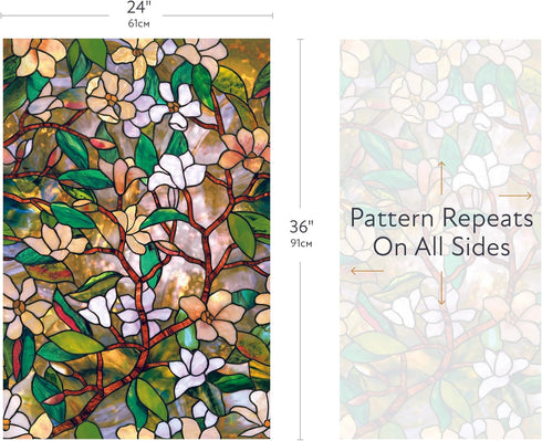 artscape Magnolia Window Film 24" x 36"...