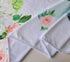 Floral Elephant Baby Monthly Milestone Blanket, Jungle Elephant Girl's Soft Fleece Monthly Milestone Blanket , Girl Elephant Nursery Infant Newbor...