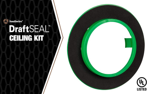 Southwire MDSKRC Ceiling Draft Seal Kit...
