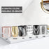 Popular Bath Sinatra Bath Shower Tooth Brush Holder Silver Modern Classic Bath Accessories Decorative Beautiful Hollywood Design Bathroom Accessor...