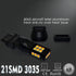 Alla Lighting T25 3157 LED Switchback Bulbs Dual Color White/Amber Turn Signal Lights 3457NA 4157NA 3157A 3757NAK 4057 Extremely Super Bright 3035...