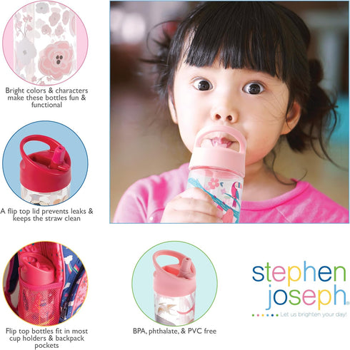 Stephen Joseph Flip Top, Sports Water Bottle...