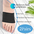 Geyoga 2 Pairs Compression Foot Arch Support for Women and Men Plantar Fasciitis Arch Support Sleeves Braces Sports Bandage Orthotics Unisex Foot ...