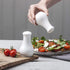 WM Bartleet & Sons 1750 Traditional Porcelain Salt & Pepper Pot Shaker Cruet Set 13cm – White...