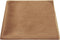 King & Priory Luxury Golden Brown Suede Pocket Square, Handkerchief, Moleskin...