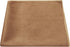 King & Priory Luxury Golden Brown Suede Pocket Square, Handkerchief, Moleskin...