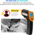 Etekcity Infrared Thermometer Upgrade 774, Heat Temperature Temp Gun for Cooking, Laser IR Surface Tool for Pizza, Griddle, Grill, HVAC, Engine, A...