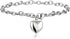 Jstyle Jewelry Women's Heart Charm Bracelets Stainless Steel Link Bracelet Birthday Gifts for Women Jewelry...