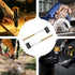 445861-03 445861-25 Carbon Brush Set for DeWalt Porter Power Tools DW160 DW402 D26450 27709 DW421 DW887?6pcs?...