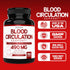 Blood Circulation Supplements (150 Capsules) Leg Circulation with Diosmin - Blood Flow Supplements - Blood Circulation For Legs - Vein & Leg Healt...