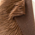 Faux Fur Fabric for Crafts, Gnomes, Animal Costumes, Cushions, Decorations Brown 10x10in...
