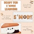 Back to School Decorations, Marshmallow S'More Classroom Bulletin Board Decorations Camping Theme Bulletin Board Sets Cutouts for First Day of Sch...