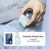 Portable Wireless Charger for Apple Watch, 1500mAh Magnetic iWatch Charger Travel, Portable Watch Charger Keychain Power Bank for iWatch Series 9/...