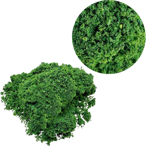 Woohome 3 Color Tree Powder for DIY Model Trees Basing Material Kit, Tree Powder Model for DIY Miniature Model Shrub Bushy Tuft, Building Model Ra...