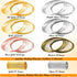 EuTengHao Jewelry Wire Memory Beading Wire Stainless Steel Craft Wire for Jewelry Making Supplies Necklace Bracelet Ring Earring Crafts DIY Jewelr...
