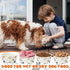 Mifoci 30 Pcs Disposable Pet Bowls Bulk 12 oz 1.5 Cup Small Dog Feeding Bowls Cat Paper Dishes Small Serving Water Food Tray for Dog Puppy Kitten ...