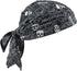 Ergodyne Chill-Its 6710 Evaporative Polymer Cooling Dew Rag, Skulls...