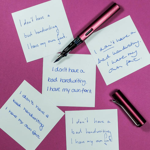 Lamy Al-star Fountain Pen Graphite Medium......